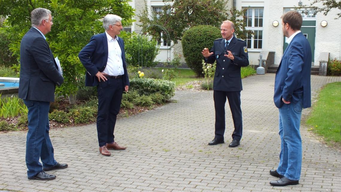 Besuch bei der Bundespolizei Ratzeburg