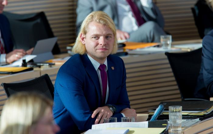 stellvertretendes Mitglied der FDP-Landtagsfraktion im Finanzausschuss, Dennys Bornhöft