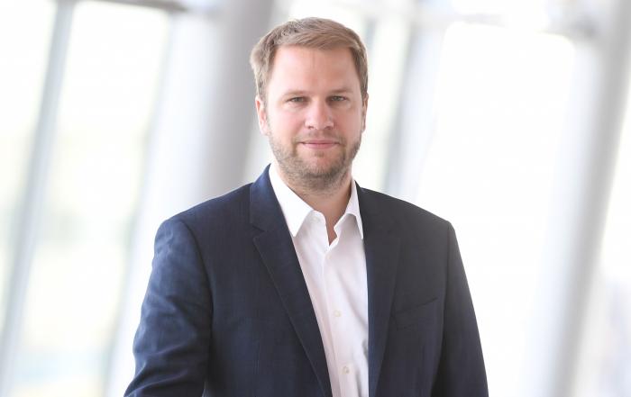 Der Vorsitzende der FDP-Landtagsfraktion, Christopher Vogt