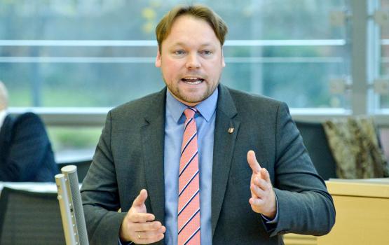 Oliver Kumbartzky Parlamentarischer Geschäftsführer der FDP Fraktion Schleswig-Holstein